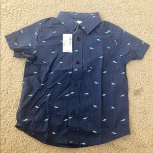 NWT Button Down